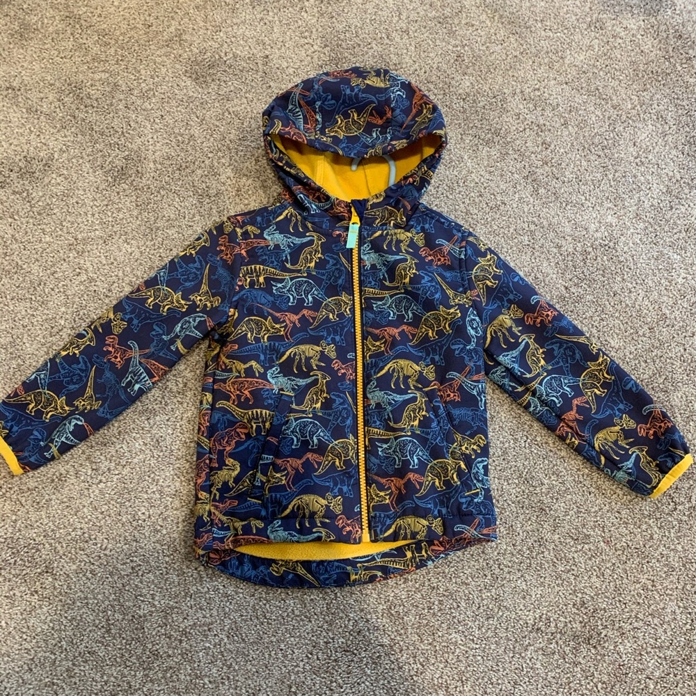 Boys 3T dinosaur jacket
